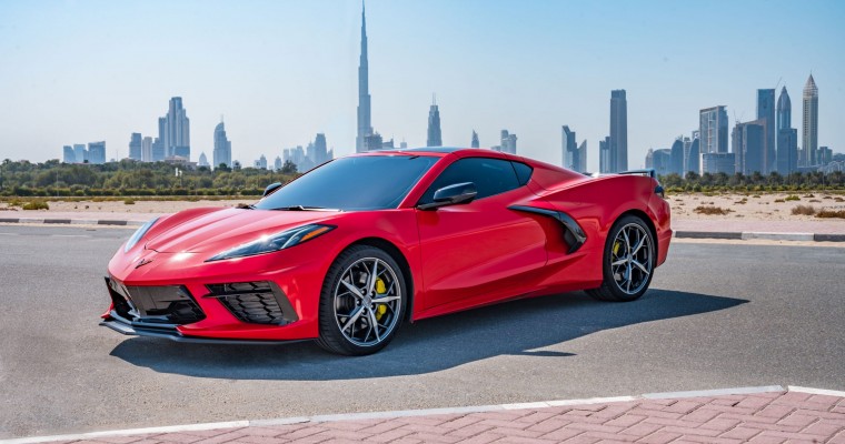 2020 Corvette Stingray Arrives in the Middle East