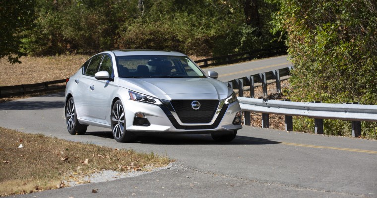 IIHS Recommends Three Nissan Models for Teen Drivers