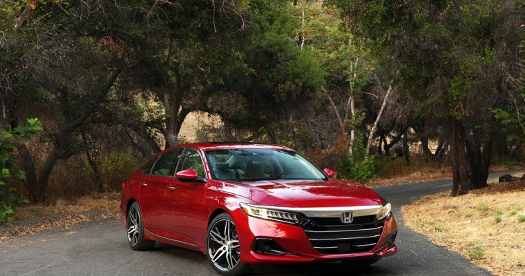 Honda Accord is a ’10Best’ for Record 35th Time