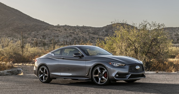 Infiniti Q60 Wins 2021 Best CPO Value Award