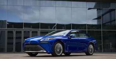 Next-Gen 2021 Toyota Mirai Gets Glow Up, RWD