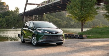 2021 Family Green Car of the Year is the Toyota Sienna