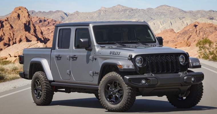 2021 Jeep Gladiator Willys Makes Its Debut