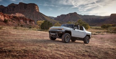 GMC Hummer EV in the Running for North American Truck of the Year