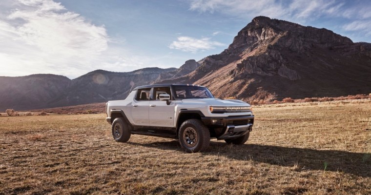 Beefy GMC Hummer EV Will Weigh Over 9,000 Pounds