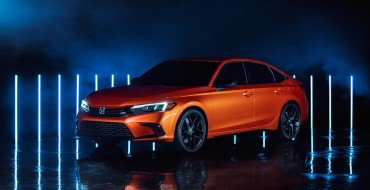 Honda Reveals All-New 2022 Civic on Twitch