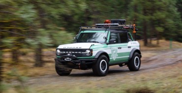 Ford Reveals Bronco + Filson Wildland Fire Rig