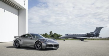 You Can Now Get a Matching Porsche 911 Turbo S with Your P300E Private Jet