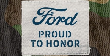Ford Pledges Up to $3.5M to Charities for Vets