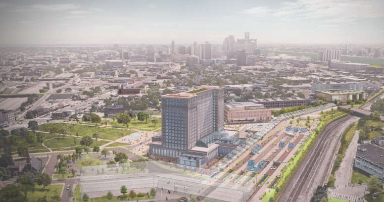 Ford Reveals Plans for Michigan Central in Corktown