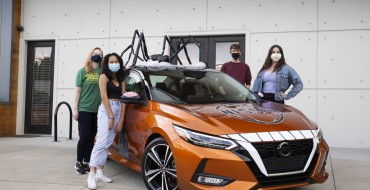 Nissan Invites Hillsboro High School Students to Decorate a Sentra