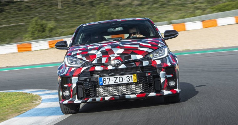 New Toyota GR Yaris Goes ‘Round Tourist Nürburgring in Under 8 Mins