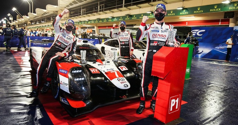 Toyota Ends LMP1 Era with 1-2 Win and World Championship