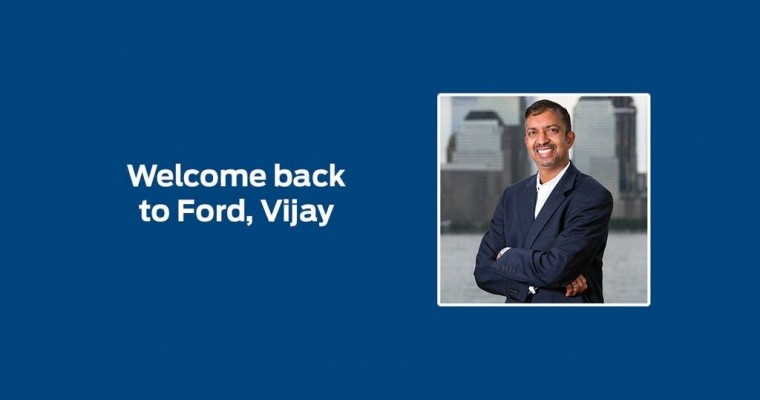 Vijay Sankaran Opting Not to Rejoin Ford