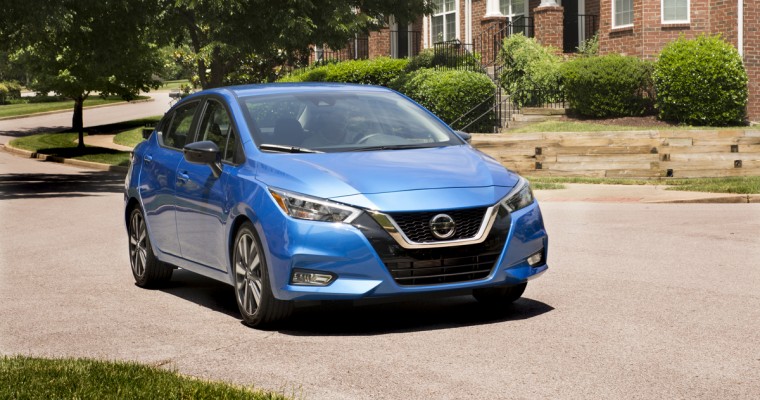 2021 Nissan Versa Overview