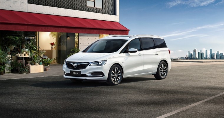 Buick Debuts V2X, New GL6 MPV at Guangzhou Auto Show