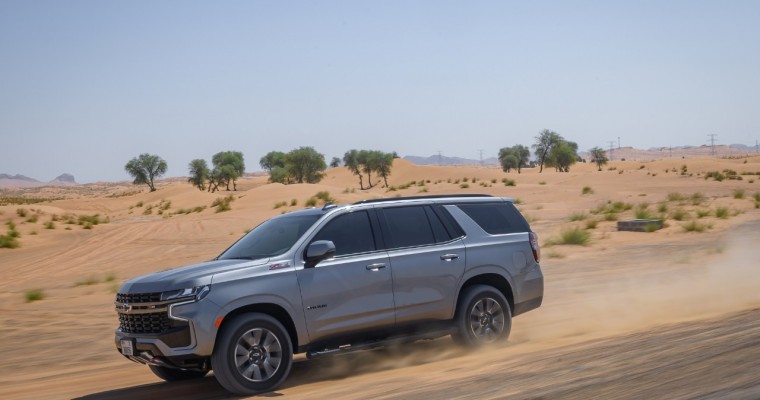 2021 Chevrolet Tahoe, Official SUV of Action, on Sale in Middle East