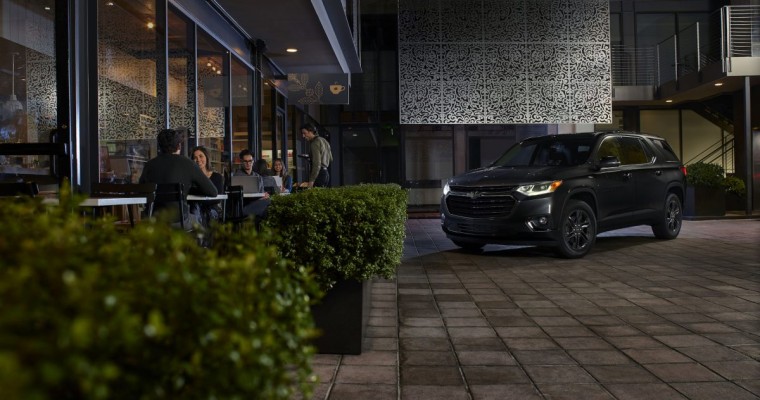 2021 Chevy Traverse Gains Midnight and Sport Editions