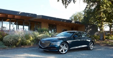 Genesis G80 Earns J.D. Power 2021 Initial Quality Award