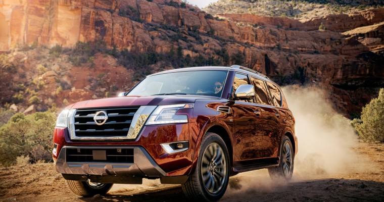 History of the Nissan Armada