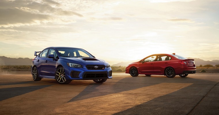 Subaru Reveals Pricing for 2021 WRX and WRX STI