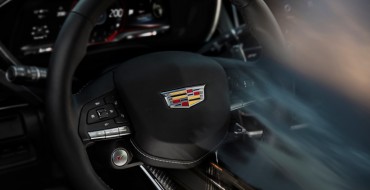 Check Out the Cadillac V-Series Blackwing Steering Wheel