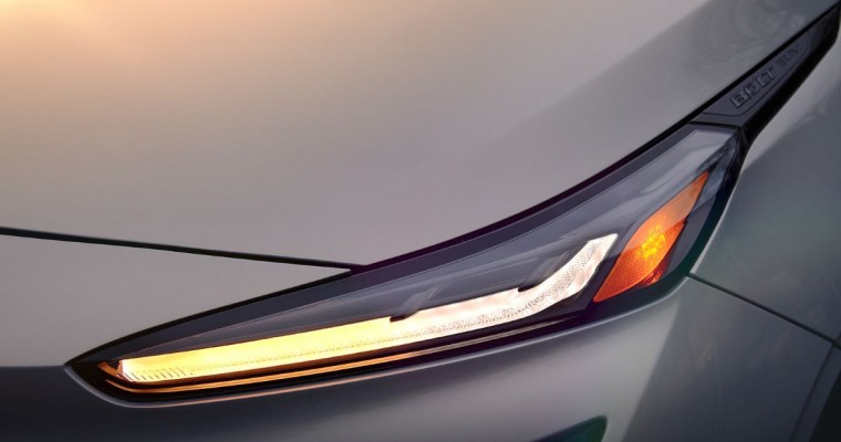 2022 Chevy Bolt EUV Lights Up Night With Signature Design