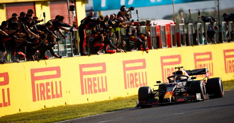 F1 Engine Freeze Could Keep Honda Powering Red Bull Till 2025