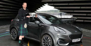 Ford Puma Wins Scottish Car of the Year 2020