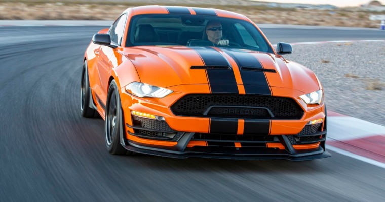 New Carroll Shelby Signature Series Mustang Gets 825 HP