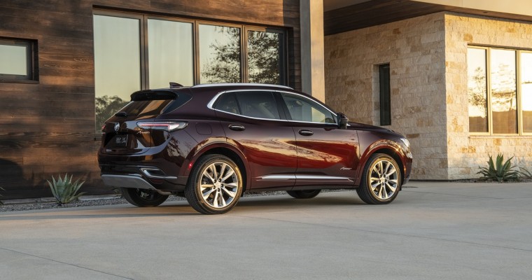 All-New 2021 Buick Envision Arrives at Dealerships