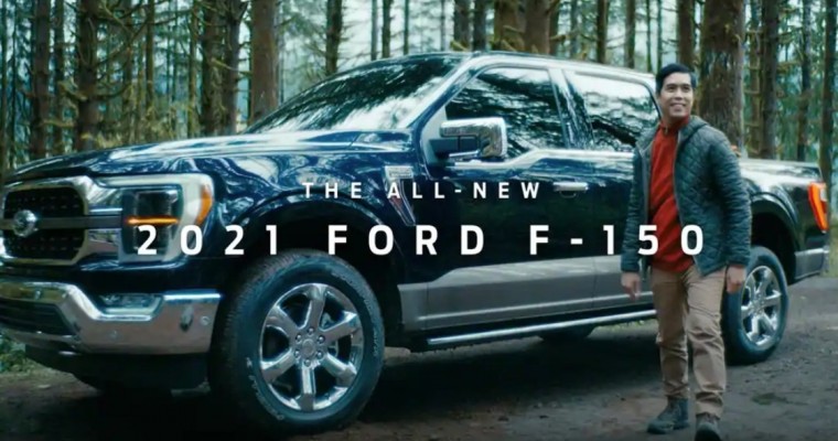 New 2021 Ford F-150 Commercial is ASMR for Truck People