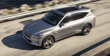 Genesis GV80 Scores 2021 Canadian Utility Vehicle of the Year Award