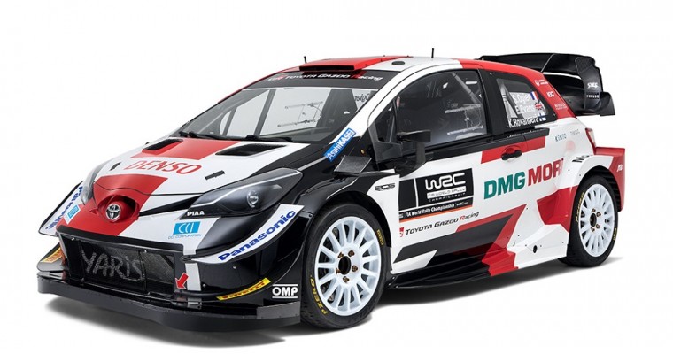 Toyota Shows Newest Yaris WRC