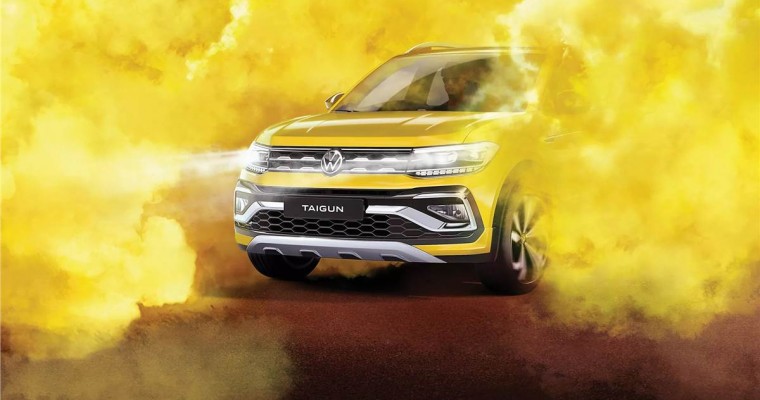 India’s VW Taigun Teased in Striking Image