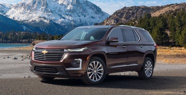 2022 Chevy Traverse Loses Base L Trim, Gains New Features