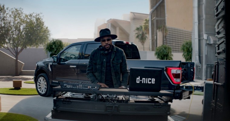 D-Nice Turns 2021 Ford F-150 into Club Quarantine