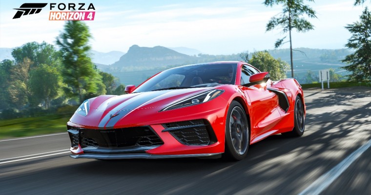 Mid-Engine Corvette Stingray Debuts on Forza Horizon 4