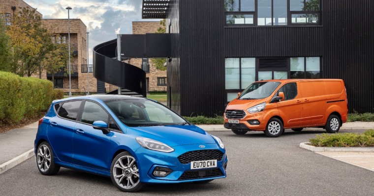 Ford Fiesta is Top-Selling Vehicle in Britain for 2020