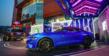 Ford and Starbucks Launched a Pop-Up in China