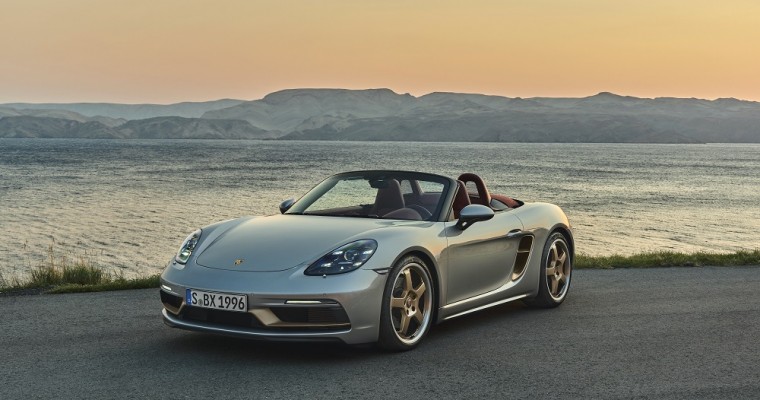 Porsche Celebrates 25 Years of the Boxster