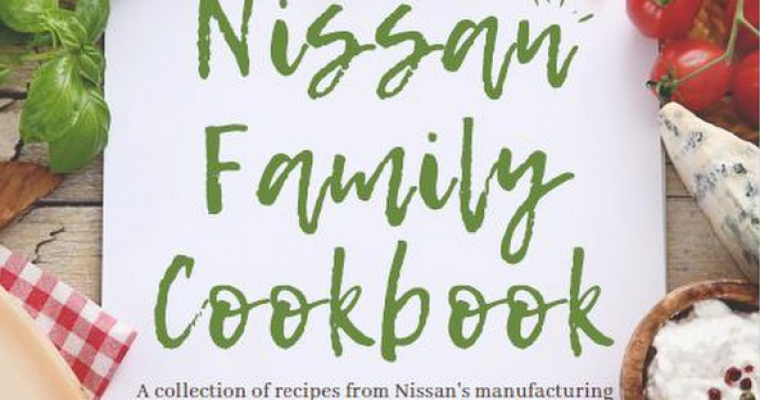 Get a Taste of Home Cooking with the “Nissan Family Cookbook”