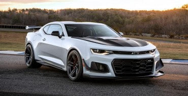 Jeff Gordon’s 2021 Camaro ZL1 Raffled for Childhood Cancer