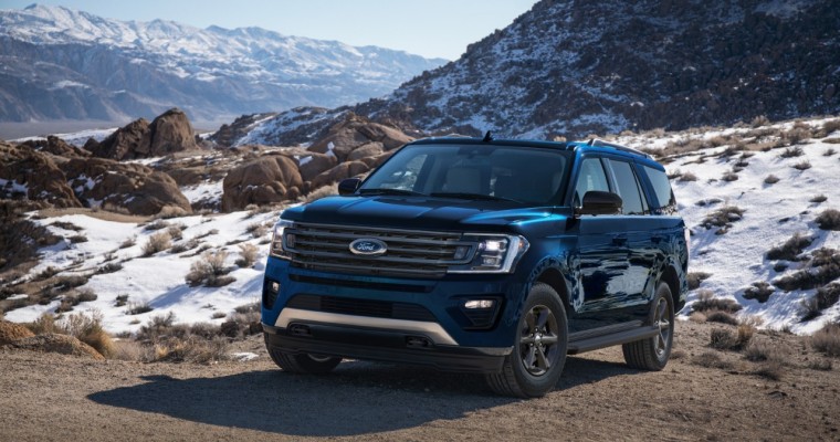 Ford Expedition Takes Home Best Large SUV of 2021