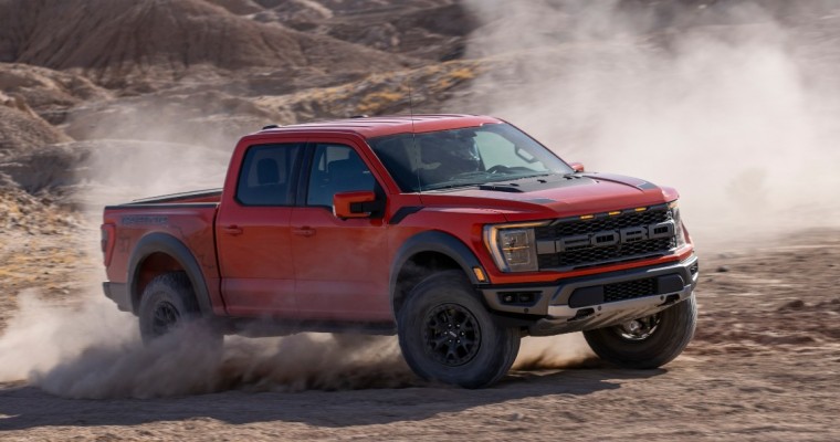 [Photos] 2021 Ford F-150 Raptor Arrives This Summer