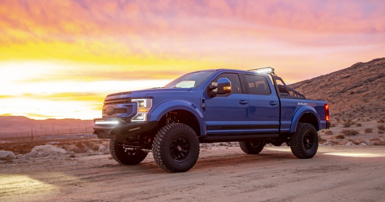 The 2021 Ford Shelby F-250 Super Baja is Super Bananas