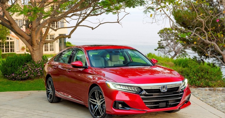 Six Honda Cars Get IIHS Top Safety Pick Ratings