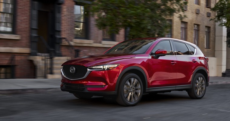 Mazda Reports Record-Breaking May Sales