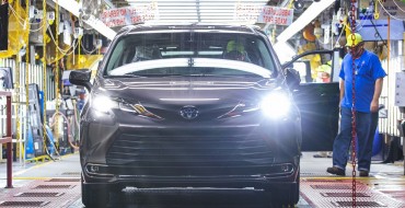 Toyota Celebrates 30 Million Vehicles Made in North America