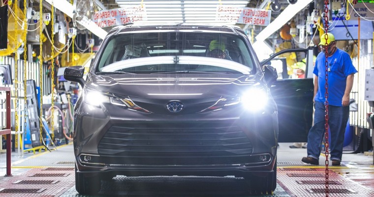 Toyota Celebrates 30 Million Vehicles Made in North America